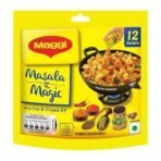 MAGGI Masala-Ae-Magic Vegetable Masala, All In One Powder|72 Grams Pouch (6G X 12 Sachets) - Fast UK Delivery - Image 2