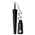 SUGAR Cosmetics Gloss Boss 24Hr Glossy Eyeliner Gel With Brush | Smudeproof & Waterproof - 01 Back In Black (Black Eyeliner) | 3Ml - Fast UK Delivery