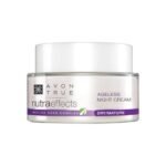 AVON Nutra Effects Ageless Multi Action Night Cream, White, 50 g - Fast UK Delivery