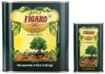 Figaro Olive Oil- Pure Olive Oil-Daily Cooking Oil- Perfect for Indian Dishes- Curries, Gravy- Imported from Spain- 2L Tin & Figaro Olive Oil- Pure Olive Oil 200ml Tin - Fast UK Delivery - Image 2