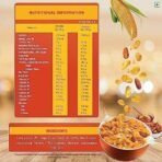 Kwality Corn Flakes with Almond & Honey 1kg | Made with Golden Corns | 99% Fat-Free | High in Protein, Zero Cholesterol | Healthy Breakfast Cereal - Fast UK Delivery - Image 3