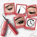 FACESCANADA Magneteyes Eyeliner Gel Black 01 3.5 Ml (Black) And Faces Magnet Eyes Kajal, 0.35G - Matte Finish - Fast UK Delivery - Image 4