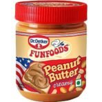 Dr. Oetker Funfoods Peanut Butter Creamy 400Gm and Crunchy 400Gm Combo Pack, 800Gm - Fast UK Delivery - Image 3