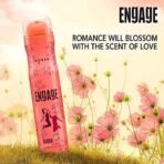 Engage Blush Deodorant For Women, Fruity and Floral, Skin Friendly, 150 ml Deo Body Spray 1Pcs - Fast UK Delivery - Image 5
