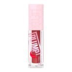 Maybelline New York Lifter Plump - Plumping Lip Gloss, Hot Chili, 5ml - Fast UK Delivery