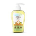 Mamaearth Vitamin C Face Wash for Women & Men 250ml- Toxin-Free & Oil-Free Face Wash for Acne-Prone, Dry & Oily Skin - Illuminates Skin - Fast UK Delivery