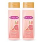 Camay Paris Dynamique Shower Gel, 500 ml (Pack of 2) - Fast UK Delivery