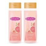 Camay Paris Dynamique Shower Gel, 500 ml (Pack of 2) - Fast UK Delivery