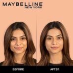 Maybelline New York Liquid Foundation, Matte & Poreless, Full Coverage Blendable Normal to Oily Skin, Fit Me, 220 Natural Beige, 18ml - Fast UK Delivery - Image 5