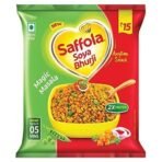 Saffola SOYA Bhurji Magic Masala -35g |Anytime Snack |Instant Ready in 5 Mins|2X Protein - Fast UK Delivery - Image 2