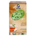 Organic Wellness Tulsi Moringa, 25 Teabags | Sahjan | Drumstick Leaf Powder for Weight Loss - Fast UK Delivery - Image 2