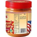 Dr. Oetker Funfoods Peanut Butter Creamy 400Gm and Crunchy 400Gm Combo Pack, 800Gm - Fast UK Delivery - Image 5