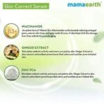 Mamaearth Correct Face Serum 30.0 ml Box - Fast UK Delivery - Image 4
