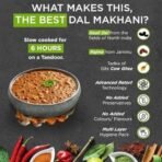 Gits Ready to Eat Dal Makhani, Pure Veg, Heat and Eat Indian Meal, Microwaveable, 300g - Fast UK Delivery - Image 6