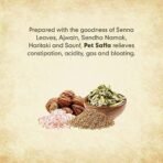 Pet Saffa Granules | Natural Laxative | Constipation Relief | Relief from disgetive problems like Acidity, Gas & Bloating - 60g (Pack of 5) - Fast UK Delivery - Image 5