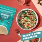 Farmley Natural Quinoa 500 g | Gluten Free | Ready To Cook | High Fibre & Protein Content Quinoa Seeds (Pack of 1) - Fast UK Delivery - Image 5