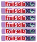 Fruit-Tella Blackcurrent Flavour Chewy Toffee Stick (Pack Of 6 x 32.4g) - Fast UK Delivery - Image 2