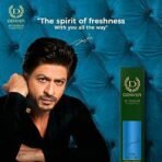 DENVER SRK Emperor Deodorant Autograph Collection Deodorant Spray - For Men (140ML) | Luxury Long Lasting Deo Body Spray - Fast UK Delivery - Image 5