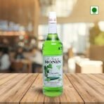 Monin Cucumber Flavoured Syrup, White, Large, 1000 ml - Fast UK Delivery - Image 6