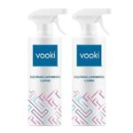 Vooki Electronic Components Cleaner Spray with Rapid Dry Technology, Home and Commercial Use - 500ml (Pack of 2) - Fast UK Delivery