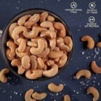 CORNITOS Roasted Cashew Lightly Salted | Pack of 10 (25g Each) - Fast UK Delivery - Image 5