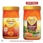 Saffola Honey Active, Made with Sundarban Forest Honey, 100% Pure Honey, No sugar adulteration, Natural Immunity booster, 1kg - Fast UK Delivery - Image 5