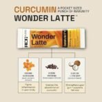 Ace Blend Curcumin WONDER LATTE | 5 Serves | Turmeric Extract | Bio Piperine | Cinnamon Flavour | High Immunity | Anti inflammation | Brain & Gut Health. Relish Cold/Hot - Fast UK Delivery - Image 5