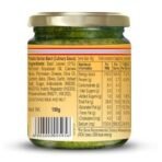 Dr. Oetker FunFoods Italian Basil Pesto | Made with Fresh Basil, Parmesan Cheese & Olive Oil |190g | Gourmet Italian Sauce For Pasta, Pizza, Wraps, Sandwiches & More - Fast UK Delivery - Image 3