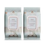 Baby Forest Neer 99.9% Water Baby Wipes- Pack of 2 | Ideal for 0 Plus Months | No Added Fragrance | Cruelty-Free | Plant-Based Formulations | Pack of 2 Wipes | Dermatologically Tested - Fast UK Delivery