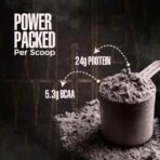 BeastLife Whey Protein Powder Rich Chocolate 1848g With Ultrasorb Tech,24G Protein,5.3G Bcaa,Sports Nutrition|High Absorbtion Fuels Muscle|Speed Recovery For Men & Women - Fast UK Delivery - Image 6