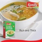 KWALITY Corn Flour 100g, Superfine Thickening flour for Soups, Cakes, Curries, Gravies, Sauces - Fast UK Delivery - Image 5