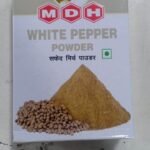 MDH White Pepper Powder, 100g - Fast UK Delivery