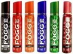 FOGG Men & Women Body Spray Pocket Deo, Charm, Happy, Dash, Nice & Relish 25Ml X 6 Liquid Fresh Scent Deodorant Spray - & (150 Ml, Pack Of 6) - Fast UK Delivery - Image 2