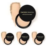 FACESCANADA Weightless Stay Matte Finish Compact Powder-Natural,9 Gm|Non Oily Matte Look|Evens Out Complexion|Hides Imperfections|Blends Effortlessly|Pressed Powder For All Skin Types,Cream - Fast UK Delivery