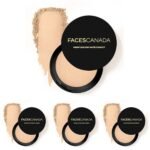 FACESCANADA Weightless Stay Matte Finish Compact Powder-Natural,9 Gm|Non Oily Matte Look|Evens Out Complexion|Hides Imperfections|Blends Effortlessly|Pressed Powder For All Skin Types,Cream - Fast UK Delivery