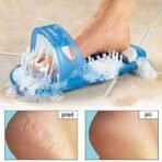 Xtore Foot cleaning shower slipper | FOOT cleaner | brush with suction cups | Pumice stone for pedicure- (1 Slipper) - Fast UK Delivery - Image 5
