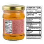 Praakritik Acacia Honey Natural, Organic, Pure Vegetarian, Unprocessed, 150 Grams, Unpasteurised, Honey Small Pack, Pack of 1, Daily Nutrition - Fast UK Delivery - Image 4