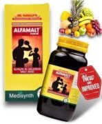 KRIG'S Medisynth Alfamalt Forte Syrup WeightGain (450gm) - Set of 1 - Fast UK Delivery - Image 2