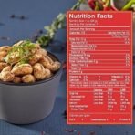 Cornitos Roasted Cashew, Crack Pepper, 200g - Fast UK Delivery - Image 6