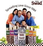 Swad Digestive Candy And Swad Orange Flavour Toffee | Ayurvedic | Authentic Swad Khatti Mithi Toffee | Reuseable Jar | 200 Toffee x 2 - Fast UK Delivery - Image 5
