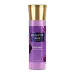 Bella Vita Luxury Date Women Body Spray Mist Perfume for Refreshing Floral & Vanilla Long Lasting Fragrance with Pink Pepper and Red Fruits, 150 ml - Fast UK Delivery