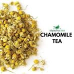 Siyacha Tea Chamomile Flower Tea | Super Food Herb | Ayurvedic Tisane | Whole Flower Buds Of Chamomile| Caffeine Free Herbal Loose Leaf Beverage| Relaxing Soothing Chai | (50 Grams) - Fast UK Delivery - Image 3