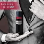 DENVER Black Code Cologne Talc - 100GM Each (Pack of 4) | Scented Talc for Men - Fast UK Delivery - Image 4