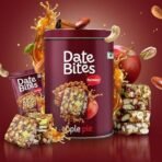 Farmley Apple Pie Date Bites 200 gram I Dates Barfi Made with Dates, Dried Apple,Pista, Cashews, Almonds, Honey, Cinnamon and Pure Ghee - Fast UK Delivery - Image 3