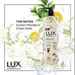 Lux Botanicals Skin Detox Body Wash With Freesia&Tea Tree Oil Extracts For Women,100% Natural Extracts,Purifying&Gentle Shower Gel For Nourished&Revived Skin,Refreshing Fragrance,No Parabens,450 Ml - Fast UK Delivery - Image 5