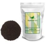 Siyacha Tea Kesar Chai|Assam CTC Black Tea, Saffron Blend|1 KG|Healthy Immunity Booster Chai Patti|Premium Milk Tea| Maintains Heart Health and Relieves PMS|Makes 500 Cups (approx) - Fast UK Delivery