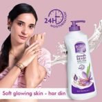 Boroplus Body Lotion Provides 24Hrs Moisturisation 100% Ayurvedic Lotion, Vitamin E For Dry And Normal Skin With Goodness Of Dhoodh, Badam & Kesar, 400Ml (Pack of 2) - Fast UK Delivery - Image 6