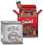 Swad Candy Gift Box (Regular Digestive & Meetha Pan Flavour) 125 Toffee x 2 Box Pack, 999 Gram - Fast UK Delivery - Image 2