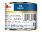 Gits MiNi Rasgulla 200 gms Open & Eat | Pack of 6 tins | 8 pieces in each tin | Party Pack | Quick Sweet Cravings - Fast UK Delivery - Image 4