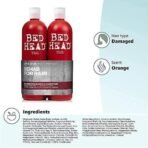 Bed Head Tigi Resurrection Shampoo/Conditioner (25. 36Oz) Set - Fast UK Delivery - Image 7